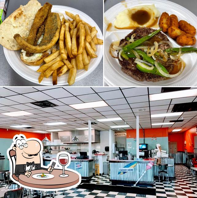 Burgaw Fish Fry in Burgaw Restaurant menu and reviews