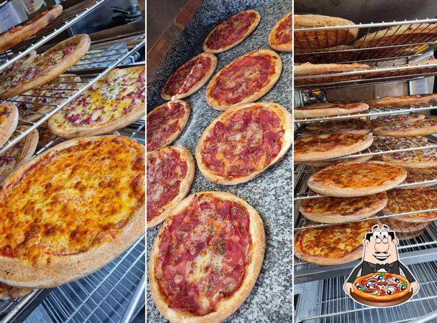 Tómate una pizza en Distributeur de pizza Il Piccolino