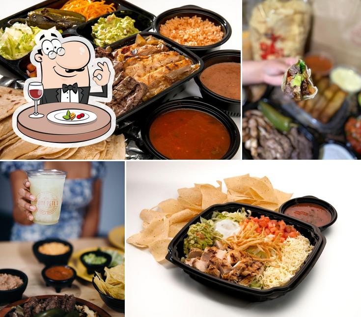 Fajita Pete's Park Cities, 4441 Lovers Ln in Dallas Restaurant menu