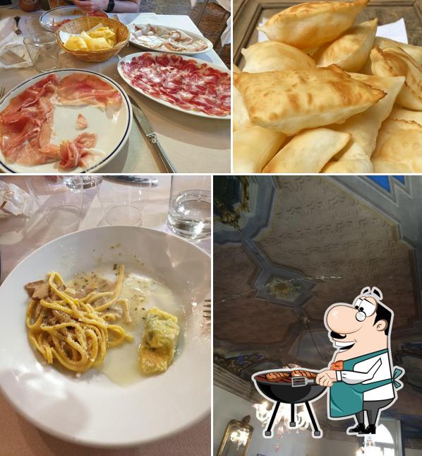 Scegli i piatti di carne a La Vecchia Filanda