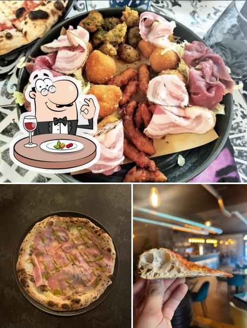 Cibo al Pizzeria La Grosta