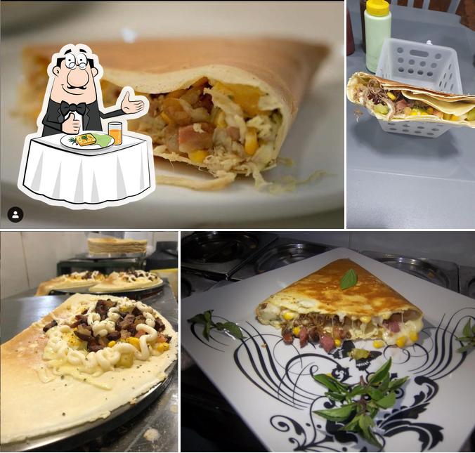 Comida em Máximo Crepes