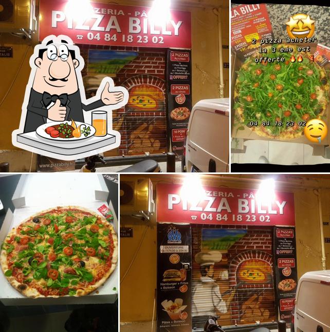 Nourriture à Pizza Billy