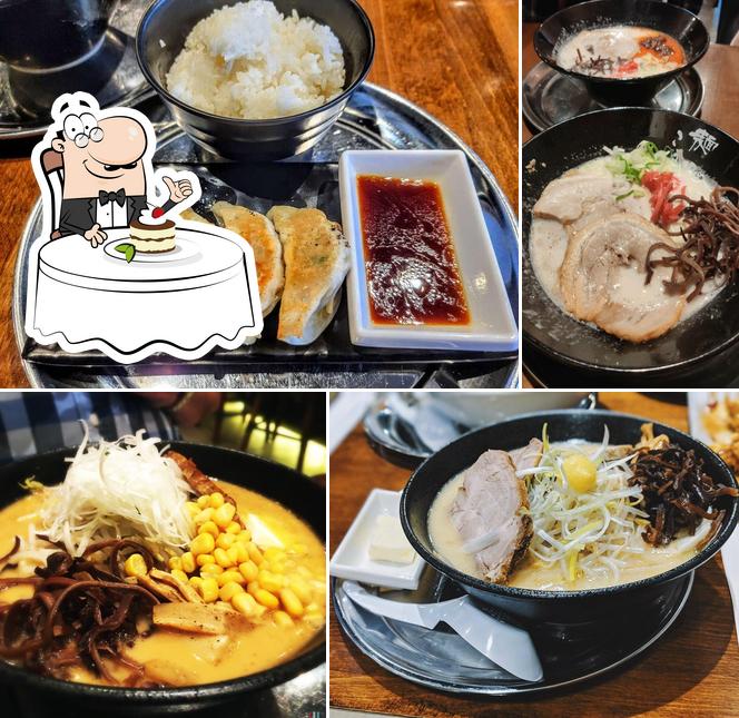 Ramen Gaoh offre une sélection de plats sucrés