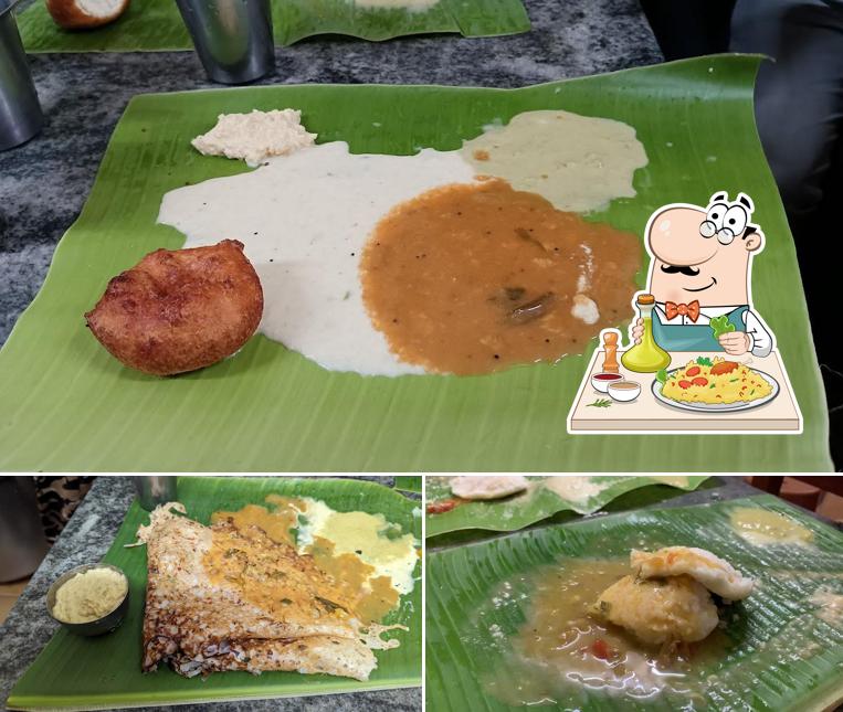 Food at Rayar's mess