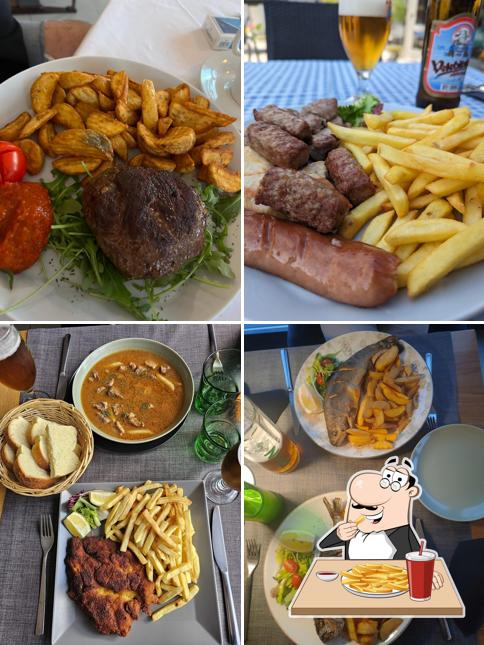 Patatine fritte al Restoran Antemurale