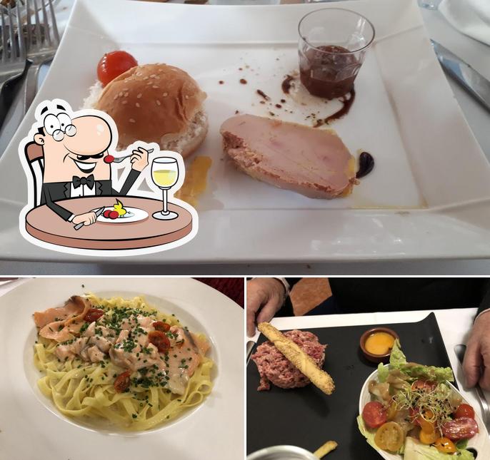 Nourriture à Restaurant et Hotel Eurotel