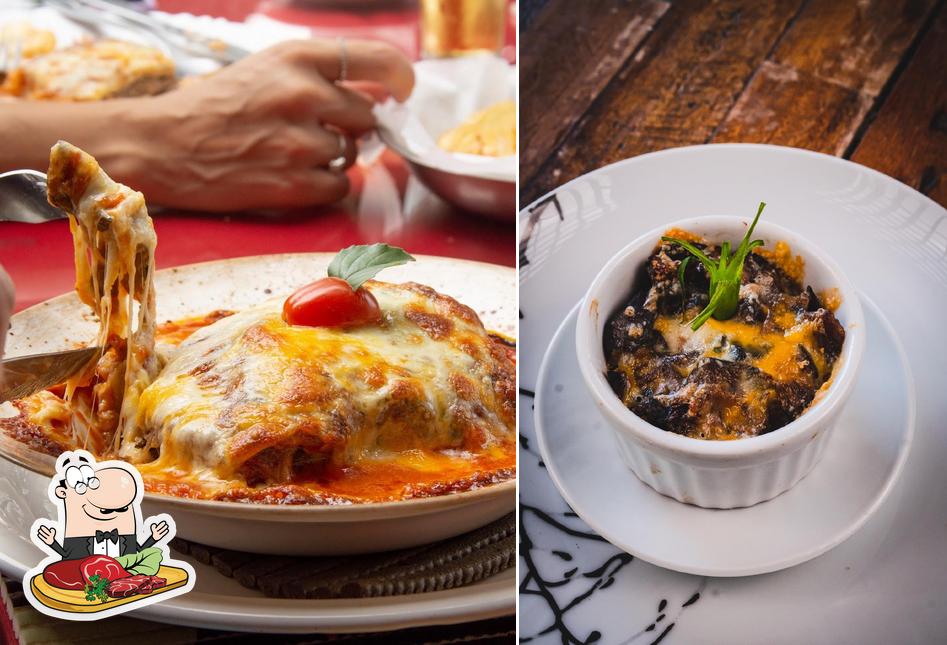 Prove pratos de carne no Restaurante Gratinado - Asa Norte Brasília - DF