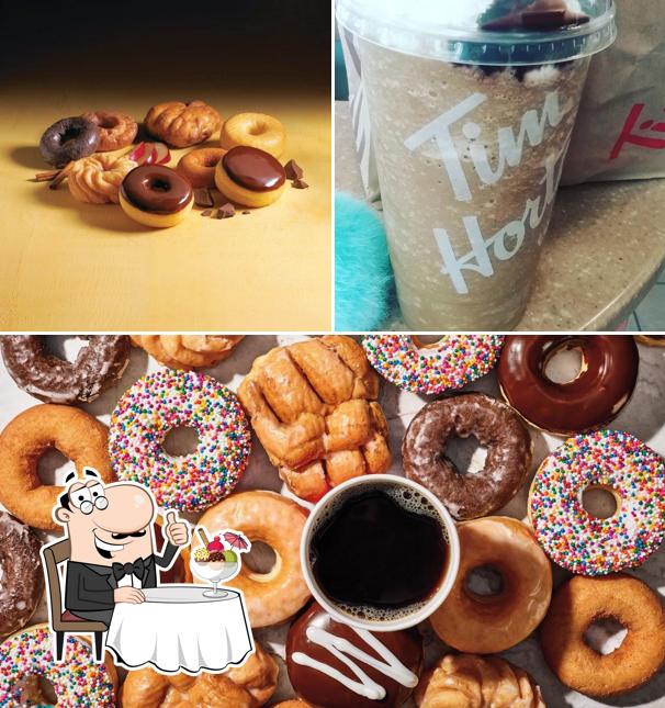 Tim Hortons in Urbana Restaurant menu and reviews