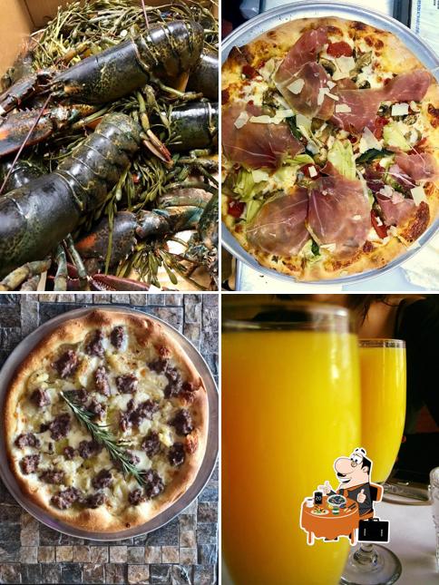 Моллюски в "Via Arenella Ristorante & Pizzeria"