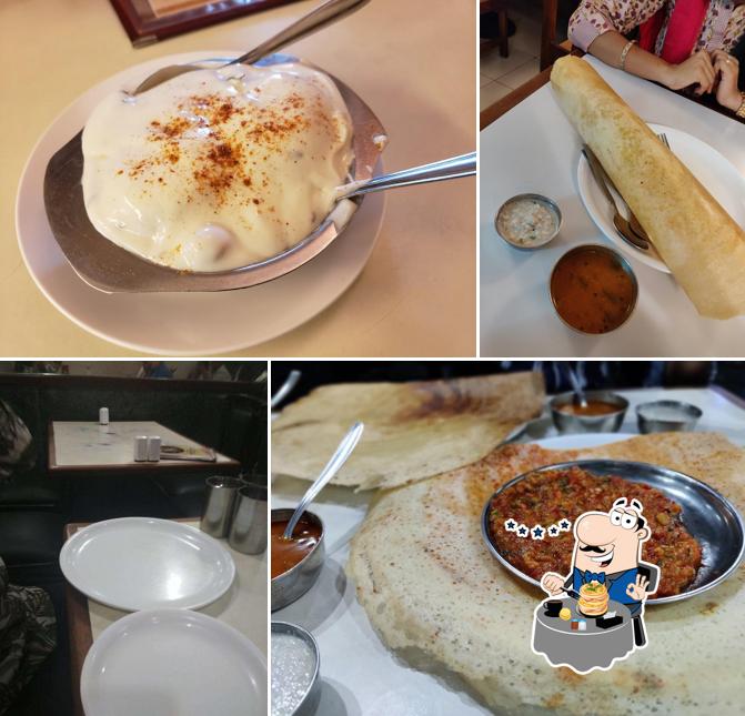 Food at Hotel Radha Krishna