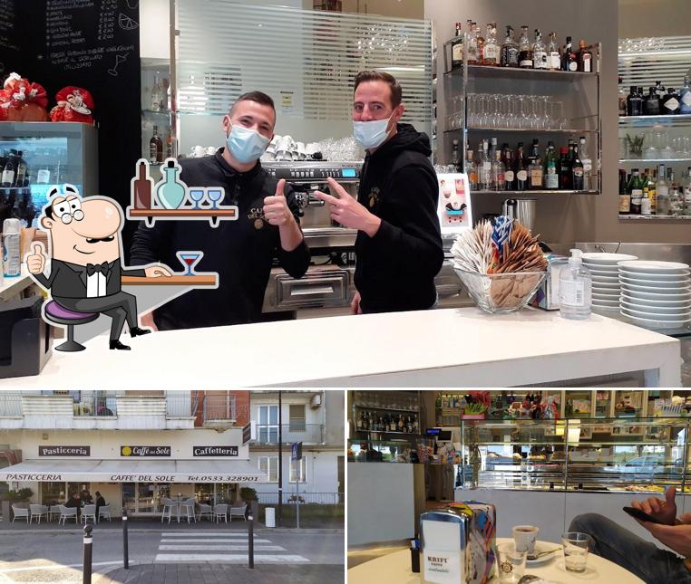 Gli interni di Pasticceria Caffè Del Sole