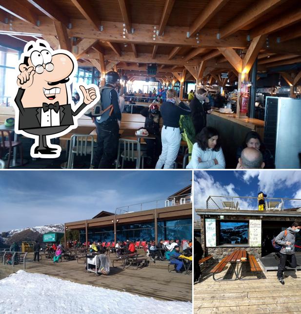 L'intérieur de Restaurant L'Arrosseria Pi de Migdia Grandvalira