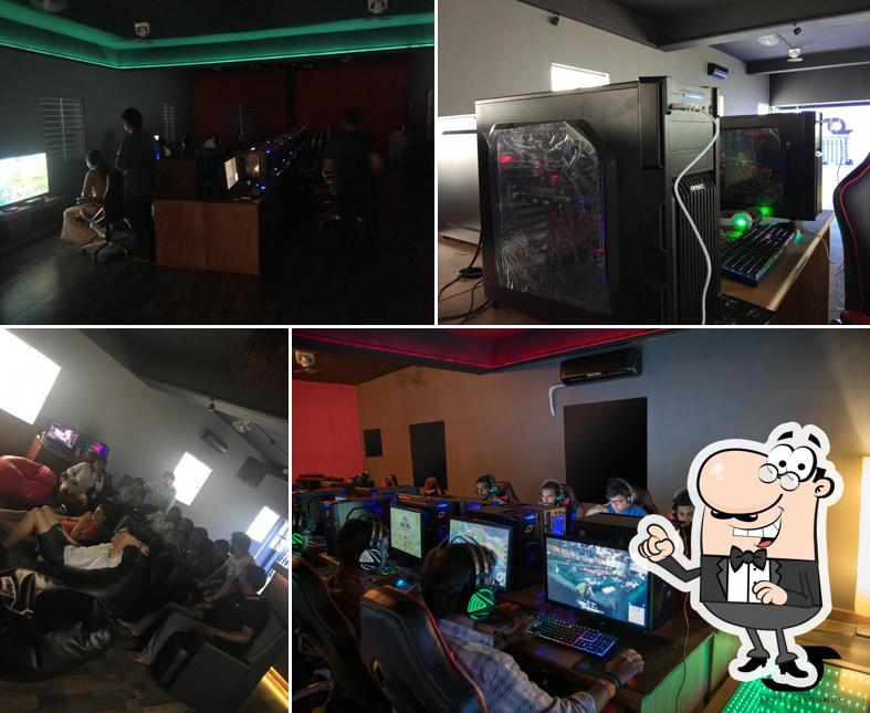 The interior of Battlegrounds