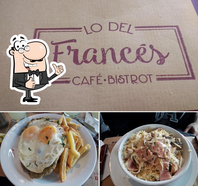 Look at the pic of Lo Del Francés Café Bistrot