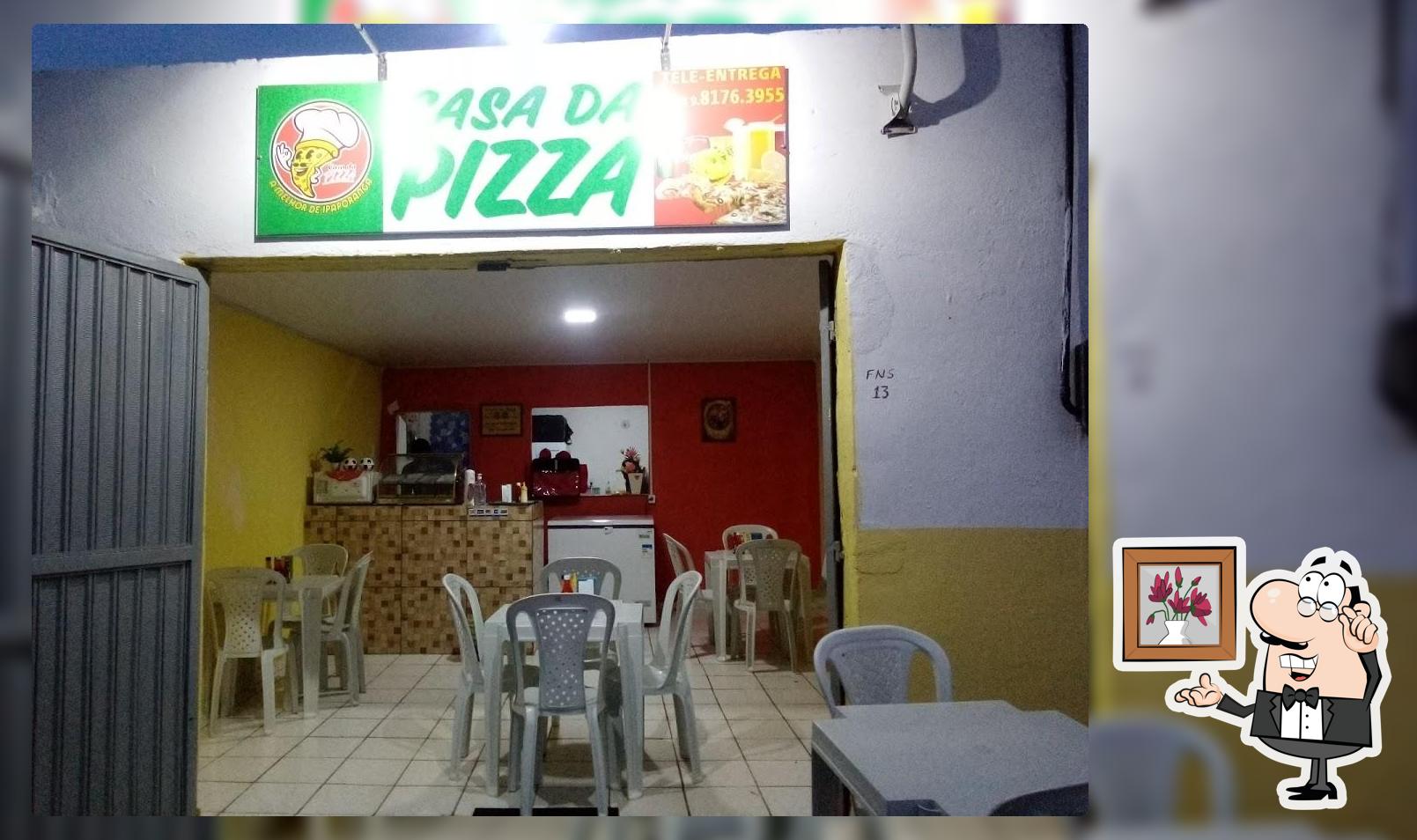 Casa da pizza
