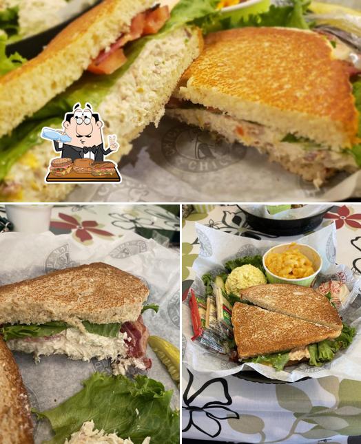 Chicken Salad Chick in Evansville Restaurant menu and reviews