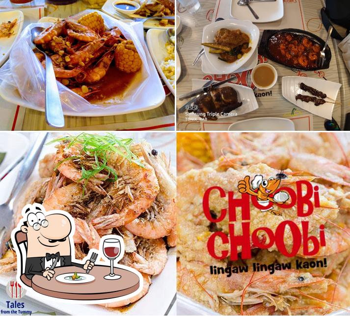 Food at Choobi Choobi Dipolog