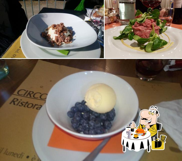 Meals at Circolo di Agrano