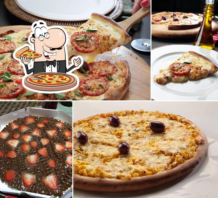 Escolha pizza no Dídio Pizza - Valinhos