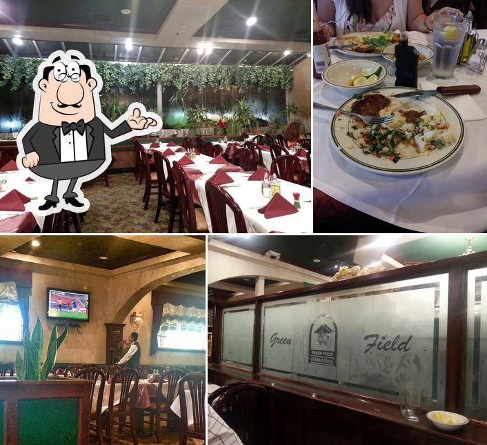 Green Field Steakhouse in West Covina Restaurant menu and reviews