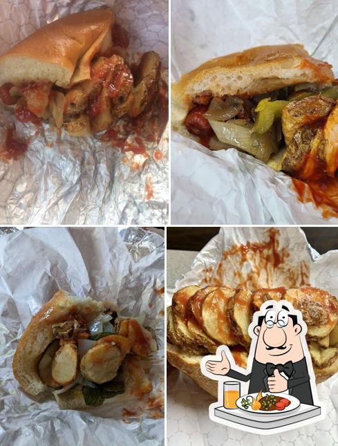 Jimmy Buff's Italian Hot Dogs in Kenilworth Restaurant menu and reviews