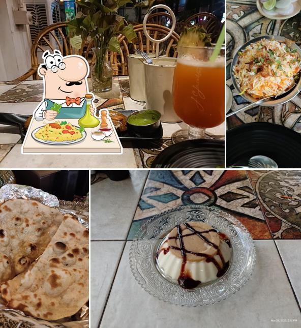 Meals at Just Lobo's Family Restaurant and Bar