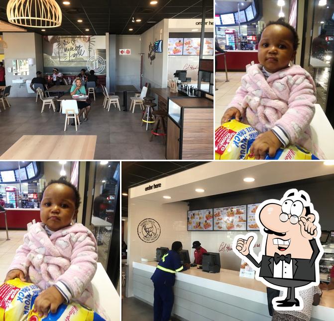 Die Inneneinrichtung von KFC Empangeni Maxwell Str