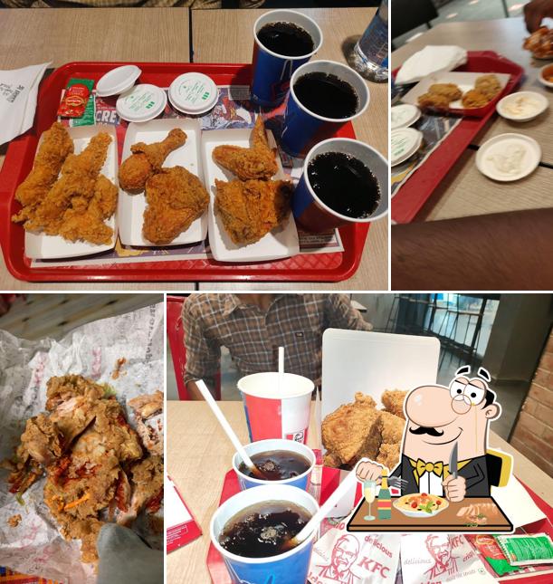 Food at KFC