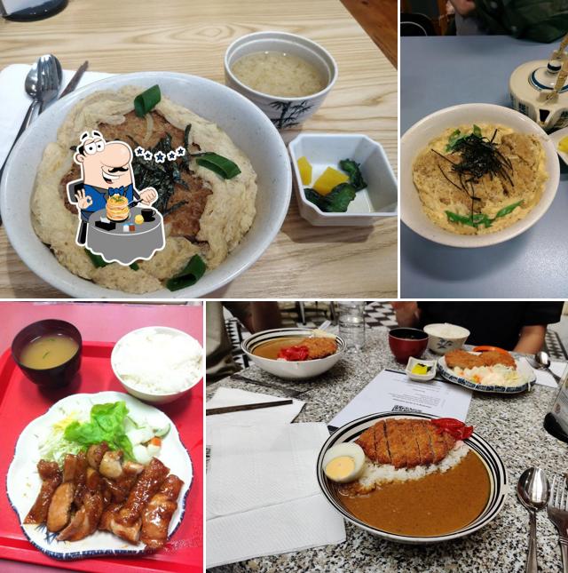 Food at Katsumoto