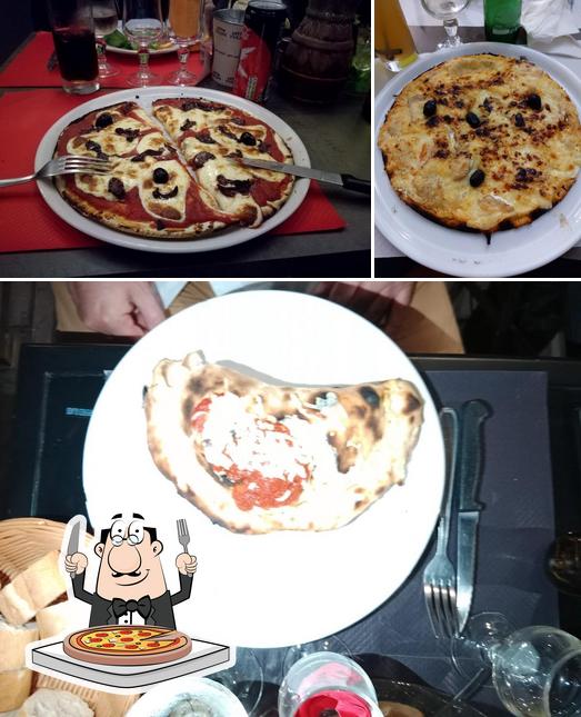 Choisissez des pizzas à La Mamma