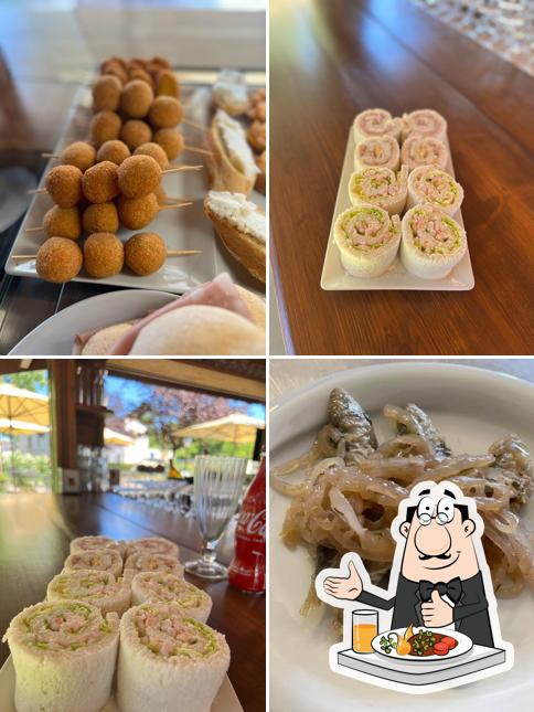 Platti al Osteria La Frasca