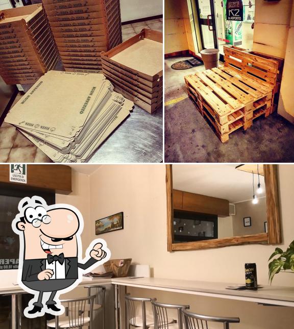 L'intérieur de Pizzeria K2 da Asporto