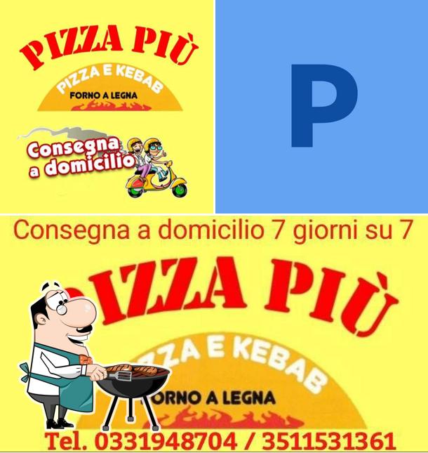 Ecco un'immagine di Pizza Piú Kebab