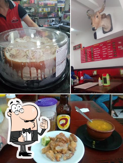 Here's a pic of Bar do Jabá