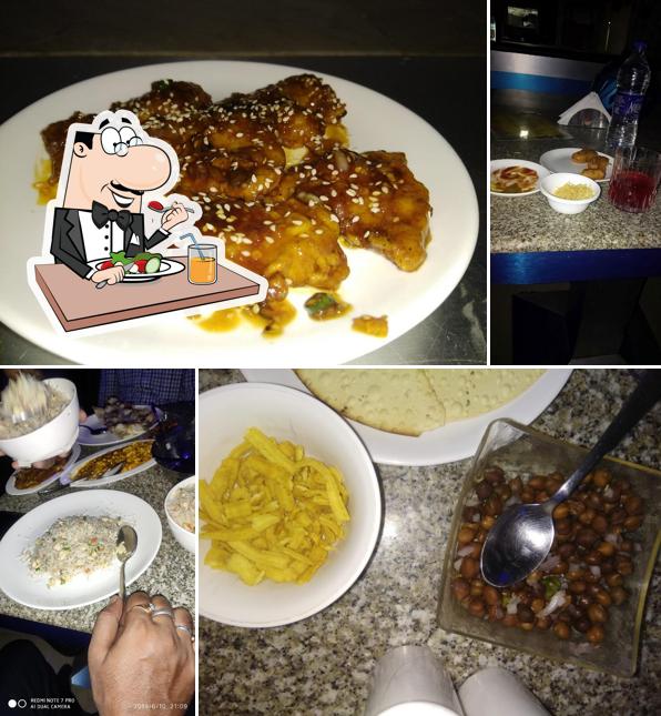 Food at Saluja Bar And Restaurant