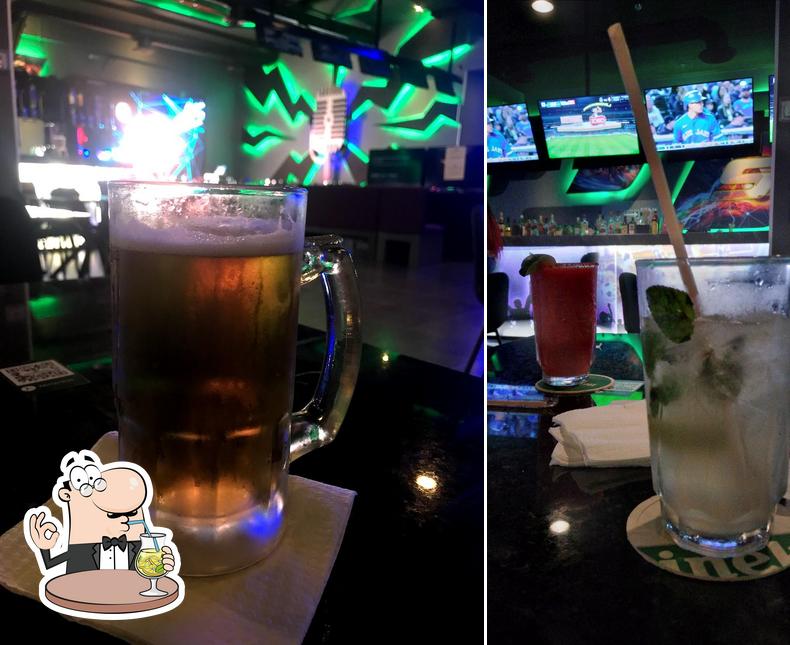 Skygamers Sport Bar Pabellon M, Monterrey Carta del restaurante y