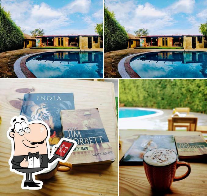 Books N Brew Cafe Corbett Machaan Resort India Restaurant Reviews