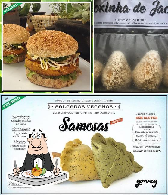 Comida em Goveg - Especialidades Vegetarianas