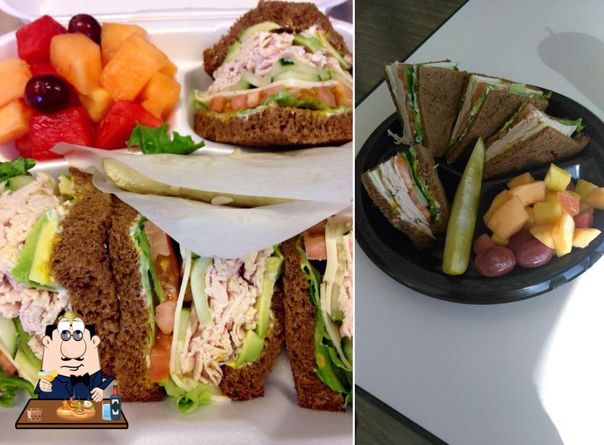 The Grille, 300 Spectrum Center Dr 150 in Irvine Restaurant menu and