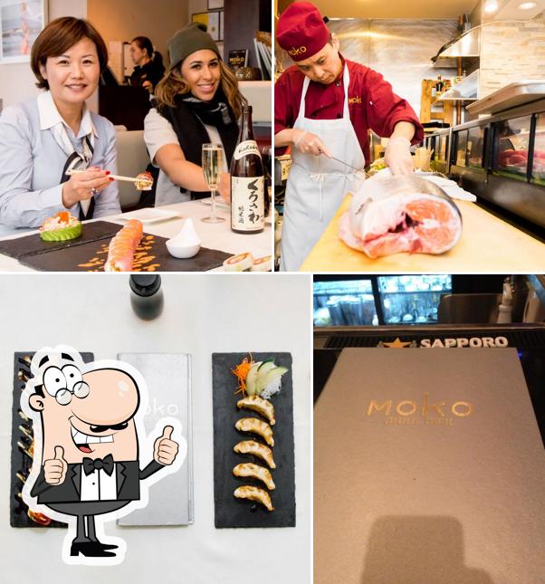 Moko Japanese Cuisine in Boston Restaurant menu and reviews