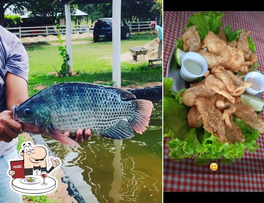 Comida em Pesqueiro Pantanal Paranavaí