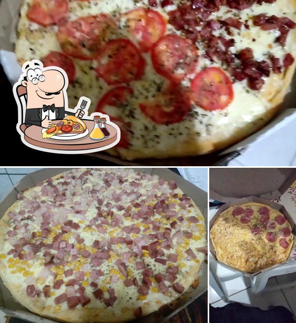 Escolha diversos estilos de pizza