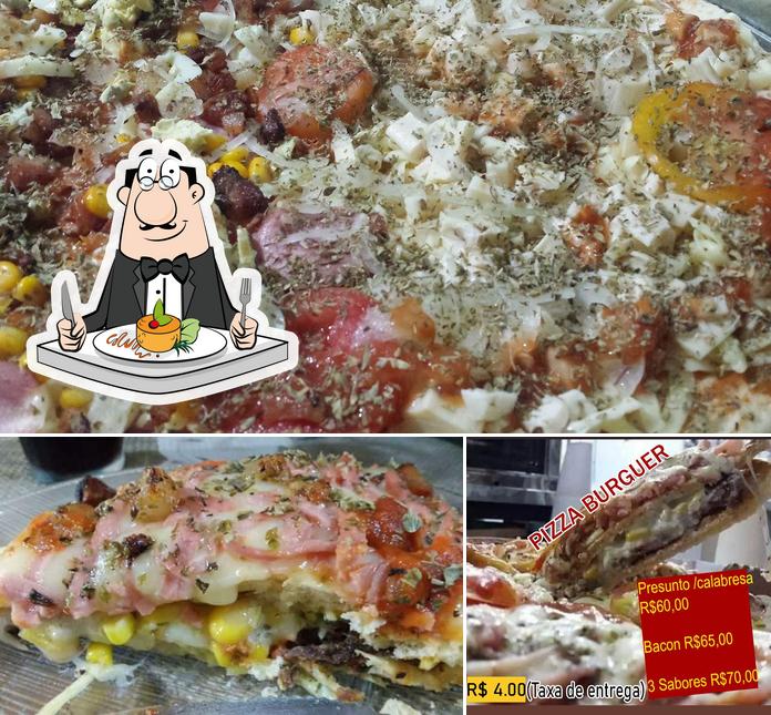 Comida em Pizzaria E Lanchonete Galardão