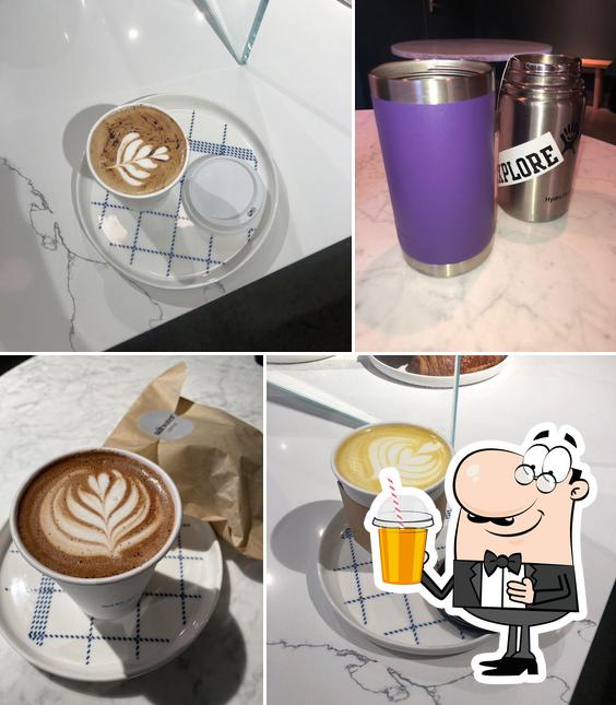 Saltwater Coffee, 126 Waverly Pl in New York City Restaurant menu and