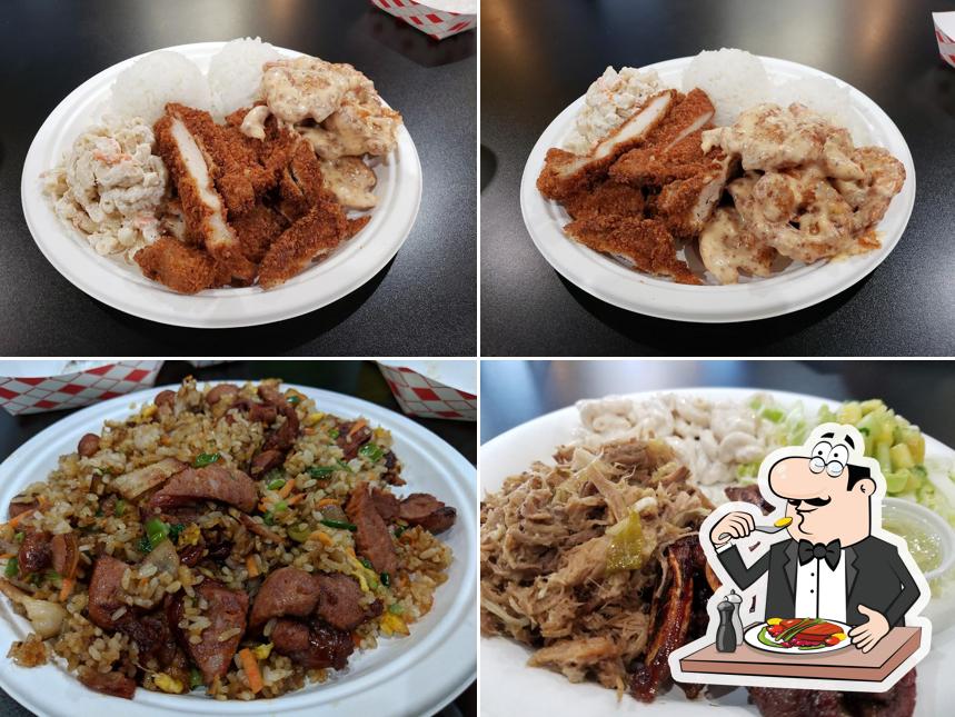 Menu of Solid Grindz Hawaiian BBQ, Tucson - reviews and ratings