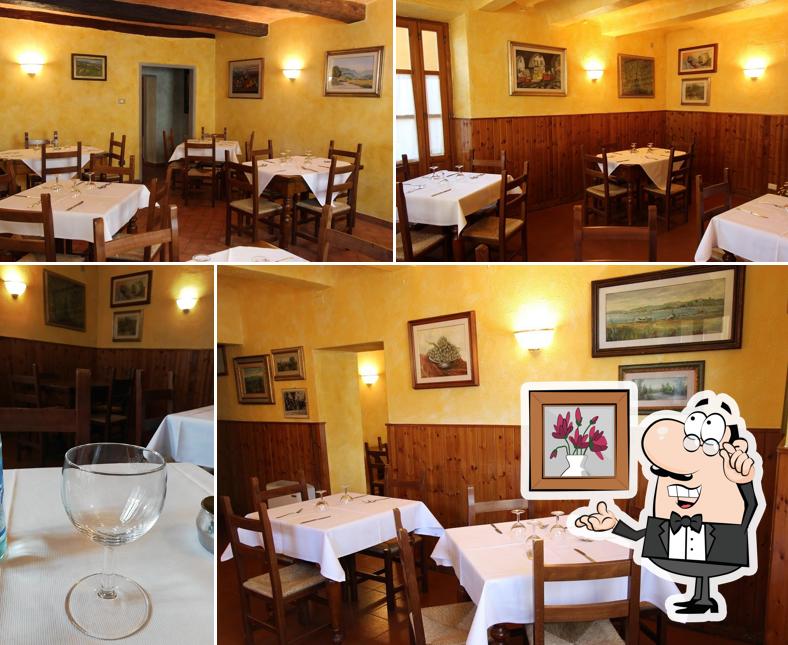 Gli interni di Trattoria Giotto Di Zarra Vito