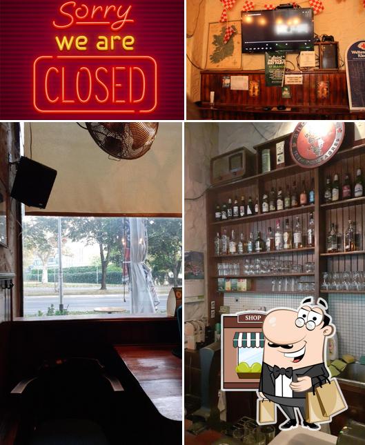 Gli esterni di Sheridan's Irish Pub