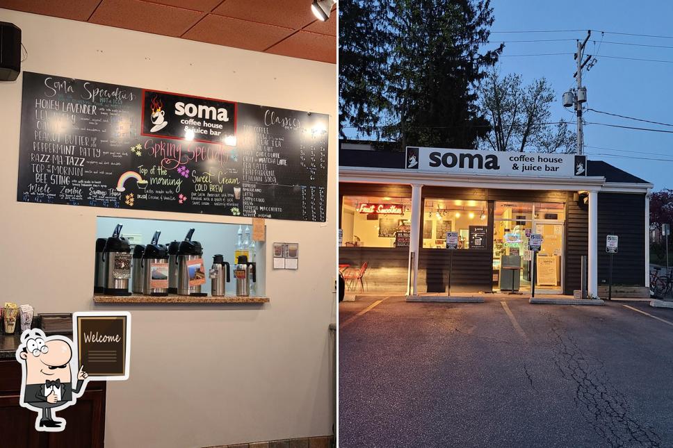 Soma Coffee House And Juice Bar East picture