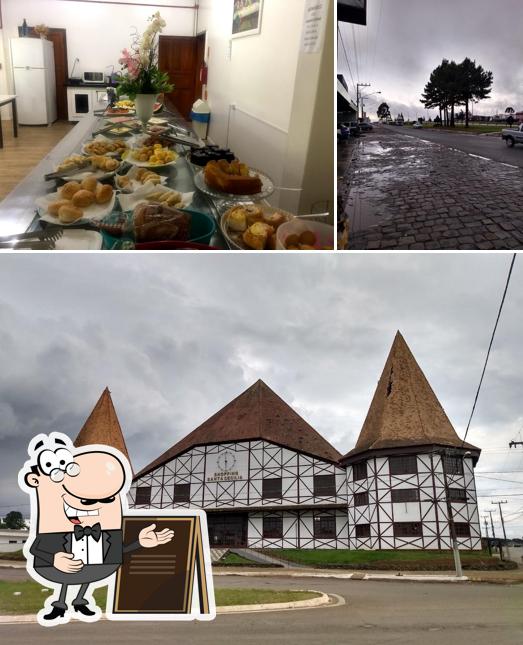 O ㅤㅤㅤㅤㅤ se destaca pelo exterior e comida